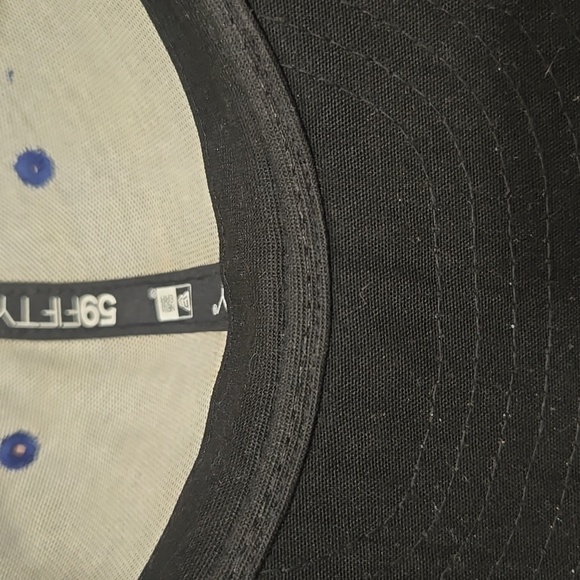 New Era Navy Blue LA Cap - Picture 6 of 10